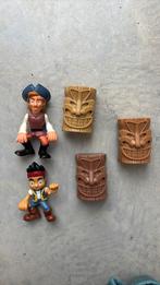 Jake en de Nimmerland piraten set, Enlèvement, Utilisé