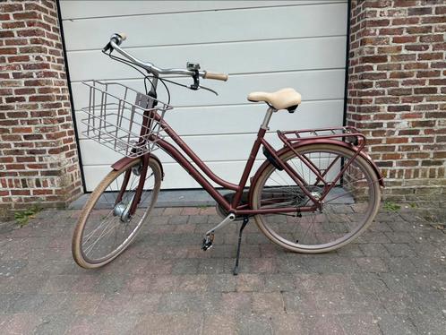 Fiets Frappé FC300, Fietsen en Brommers, Fietsen | Dames | Damesfietsen, Zo goed als nieuw, Overige merken, (Extra) lage instap