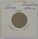 Leopold II - 10 centimes 1894 Vl, Verzenden