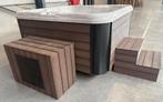 Jacuzzi toonzaalmodel met warmtepomp buitenkans!, Ophalen, Nieuw, Filter, Vast