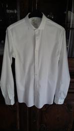 Wit overhemd - ideaal voor proclamatie, Comme neuf, Enlèvement ou Envoi, Jack & Jones, Blanc