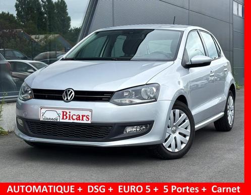 Volkswagen POLO 1.6 TDi Comfortline DSG AUTO/5 deuren/Cruise, Auto's, Volkswagen, Bedrijf, Polo, ABS, Airbags, Airconditioning