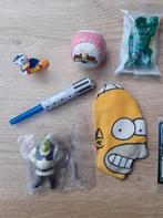Power Rangers, Shrek, Donald Duck, Simpsons... kleine items, Verzamelen, Ophalen of Verzenden, Nieuw, Tv
