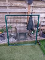 groene tuinpoortje 1m20x1m25, Ophalen, Gebruikt, 100 tot 150 cm, 100 tot 150 cm