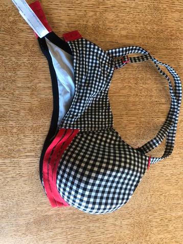 BH met vichy ruit en mousse cups prima donna EU 75D beschikbaar voor biedingen