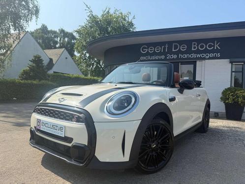 MINI Cooper S Cabrio Cabriolet 2.0AUT/LEDER/CAMERA/NAVI/18", Auto's, Mini, Bedrijf, Te koop, Cabrio, ABS, Achteruitrijcamera, Airbags