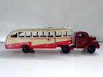 Jaren '50 HWN Bakelieten truck met Streamline Bus, Antiek en Kunst, Antiek | Speelgoed, Verzenden
