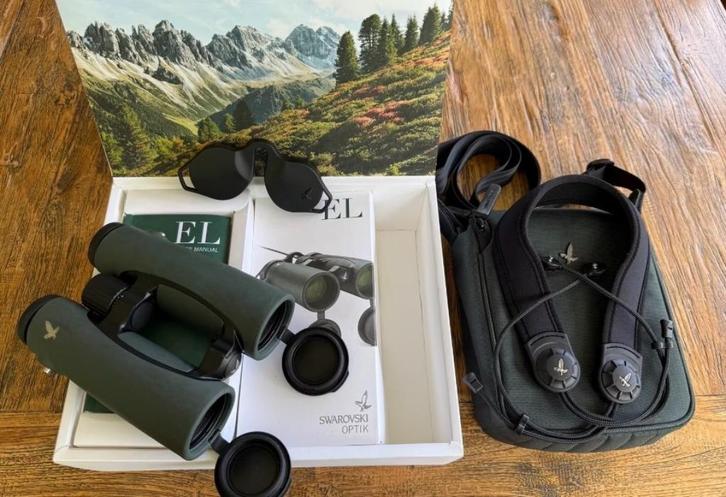 Swarovski EL 10x42 WB Verrekijker – Inclusief Accessoires, Audio, Tv en Foto, Optische apparatuur | Verrekijkers, Zo goed als nieuw