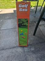 Golfset voor kinderen - houten speelgoed, Ophalen, Zo goed als nieuw