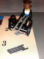 Lego Set 6790 Bandit's Wheelgun (=6791), Complete set, Ophalen of Verzenden, Lego, Zo goed als nieuw