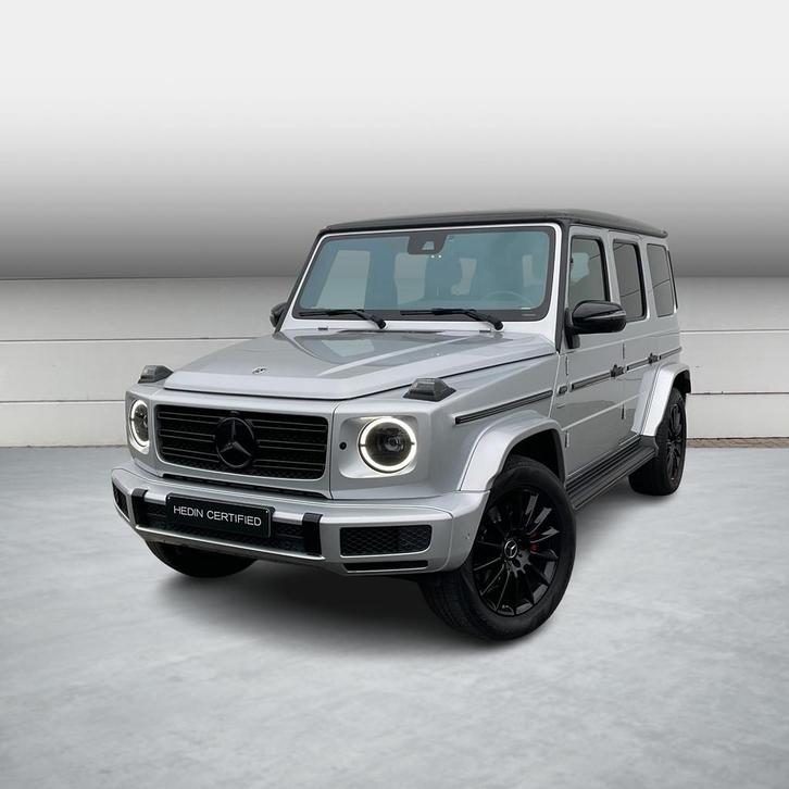Mercedes-Benz G 400 D | Trekhaak | Houten Vloer |, Auto's, Mercedes-Benz, Bedrijf, Te koop, G-Klasse, 4x4, Cruise Control, Dodehoekdetectie