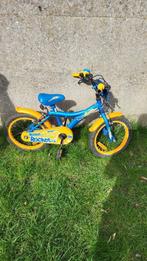 Jongens fiets, Fietsen en Brommers, Ophalen, Gebruikt, 16 inch, Handrem