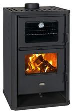 Schoorsteen met oven - 14 Kw, Huis en Inrichting, Ophalen, Nieuw, Vrijstaande haard, Houthaard