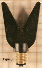 Diverse types hengelsteuntjes, Envoi, Neuf, Autres types