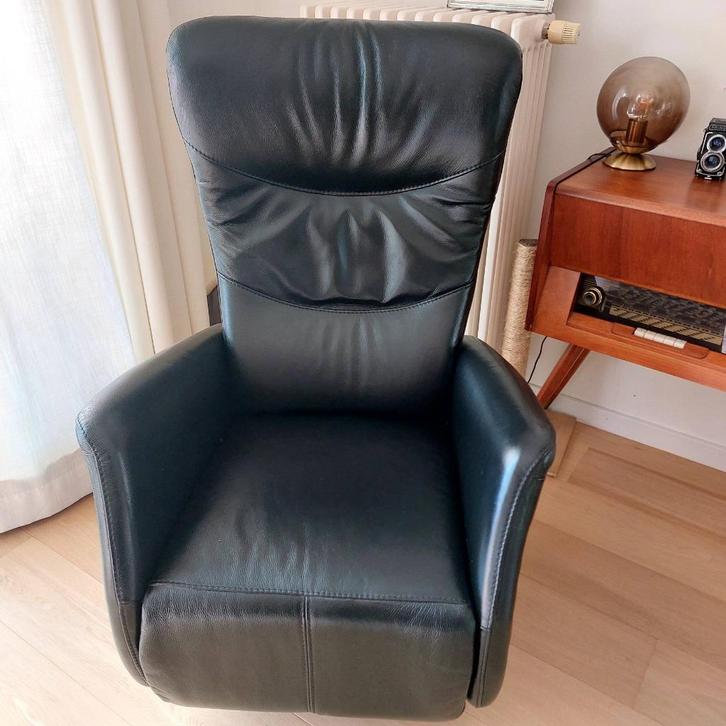 relax fauteuil - zeer goede kwaliteit, Huis en Inrichting, Fauteuils, Zo goed als nieuw, Ophalen