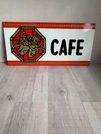 Reclamebord Primus bier, Enlèvement, Utilisé