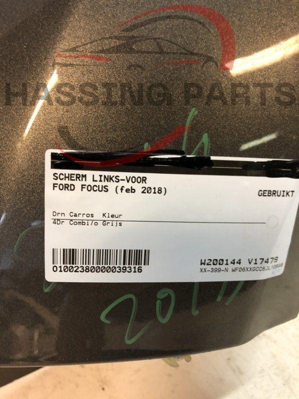 ford focus scherm linksvoor (2018), Auto-onderdelen, Carrosserie, Spatbord, Gebruikt, Ophalen of Verzenden