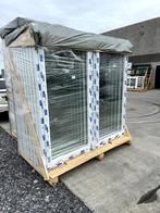 Goedkope herbevoorrading van PVC-chassis, Ophalen of Verzenden, Nieuw, Gevelraam of Ruit, Dubbelglas