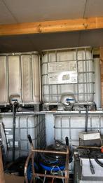 4 ibc containers, Ophalen