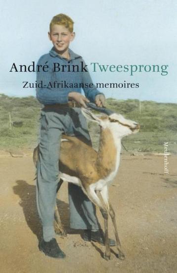Tweesprong Zuid-Afrikaanse memoires André Brink 511 blz, Enlèvement ou Envoi, Comme neuf