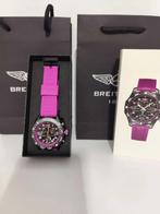 breitling pro 44, Handtassen en Accessoires, Horloges | Heren, Staal, Verzenden, Breitling, Polshorloge