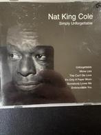 Nat King Cole - Simply Unforgettable, Cd's en Dvd's, Cd's | Jazz en Blues, Ophalen of Verzenden, 1940 tot 1960, Zo goed als nieuw