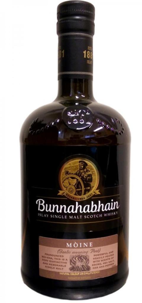 Bunnahabhain mòine whisky, Verzamelen, Wijnen, Nieuw, Overige typen, Overige gebieden, Vol, Ophalen