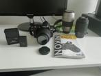 nikon D60, Audio, Tv en Foto, Fotocamera's Digitaal, Ophalen, Gebruikt, Nikon