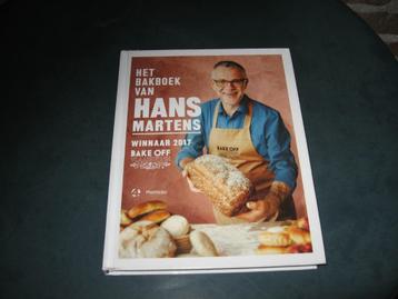 Het bakboek van Hans Martens beschikbaar voor biedingen