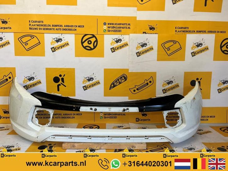 Voorbumper Mitsubishi L200 2016 Origineel bumper 6400F763, Auto-onderdelen, Carrosserie, Bumper, Voor, Gebruikt