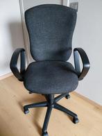 Professionele Bureaustoel, Gris, Comme neuf, Enlèvement, Chaise de bureau