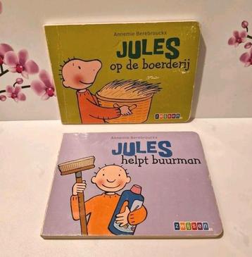 🧡 2 Jules Boekjes  beschikbaar voor biedingen