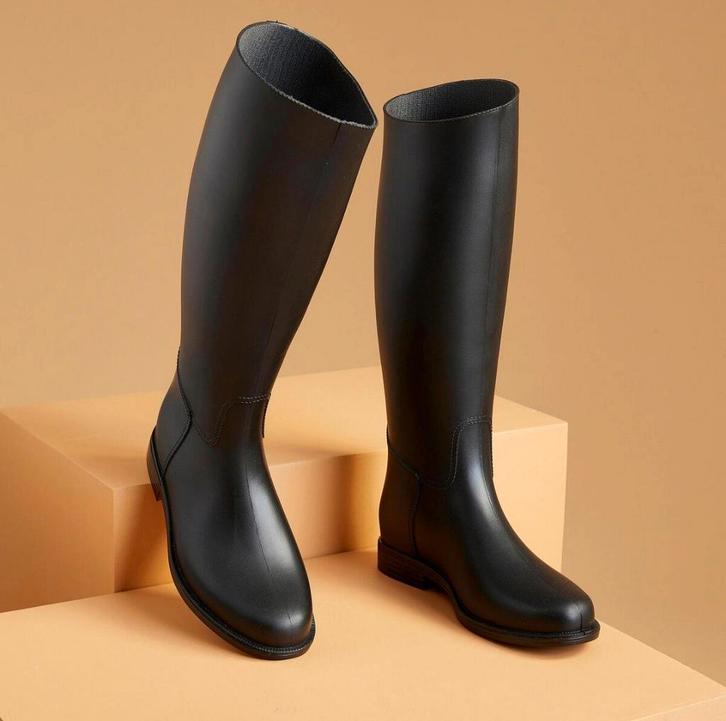 Bottes équitation noir/ Pointure: 45/ Article neuf, Animaux & Accessoires, Vêtements d'équitation, Neuf, Hommes, Enlèvement