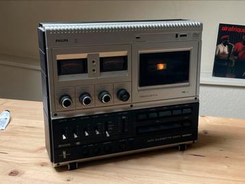 Philips N2521 - hi-fi cassette Desk / enregistreur 