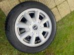 Set Wielen - velgen Mini Cooper + winterbanden, Auto-onderdelen, Ophalen, Gebruikt, 15 inch, Velg(en)