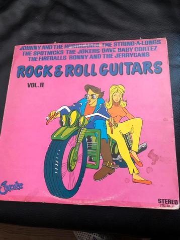 Vinyl : LP rock en roll guitars vol 