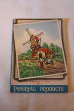 Nagerechten met Imperial produkten 1960, Enlèvement ou Envoi, Imperial products