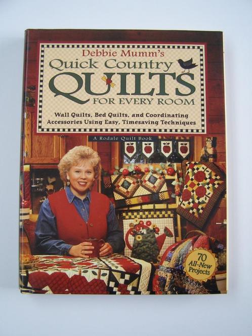 Debbie Mumm's quick country quilts for every room, Hobby en Vrije tijd, Borduren en Borduurmachines, Nieuw, Overige typen, Ophalen of Verzenden