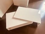 Salontafel wit hoogglans, Huis en Inrichting, Tafels | Salontafels, Ophalen, Gebruikt, 50 tot 100 cm, 50 tot 100 cm