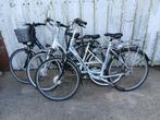 3 defecte elektrische fietsen, Ophalen