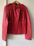 Essentiel Antwerp nieuw rood leren jasje, Kleding | Dames, Jasjes, Kostuums en Pakken, Maat 38/40 (M), Nieuw, Ophalen of Verzenden