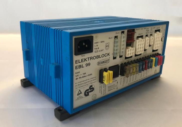 Electroblock Schaudt EBL 99, Caravanes & Camping, Camping-car Accessoires, Comme neuf, Envoi
