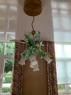 Prachtige Italiaanse plafondlamp iit Murano, Ophalen, Zo goed als nieuw, Glas
