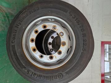2 wielen vrachtwagen 315/70 22.5 beschikbaar voor biedingen