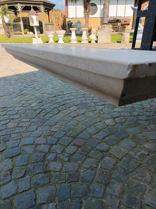 Zandstenen tablet voor schouw, Doe-het-zelf en Bouw, Metselstenen, Zo goed als nieuw, Ophalen
