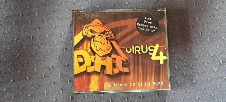 DHT virus 4, Cd's en Dvd's, Cd's | Dance en House, Ophalen of Verzenden