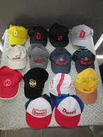 Set van 18 verschillende petjes - muts - bucket van Duvel, Verzamelen, Biermerken, Ophalen of Verzenden, Nieuw, Kleding, Duvel