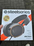 Headset Steelseries 7.1 surround arctis 5, Ophalen, Zo goed als nieuw