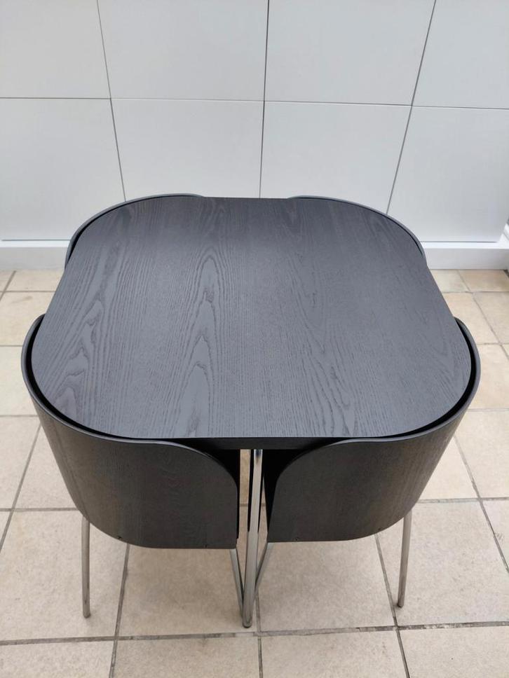 Vintage Ikea Fusion eetkamerset, Huis en Inrichting, Tafels | Eettafels, Gebruikt, Ophalen