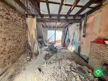 Gedeeltelijk afgebroken woning met potentieel te Koekelare beschikbaar voor biedingen